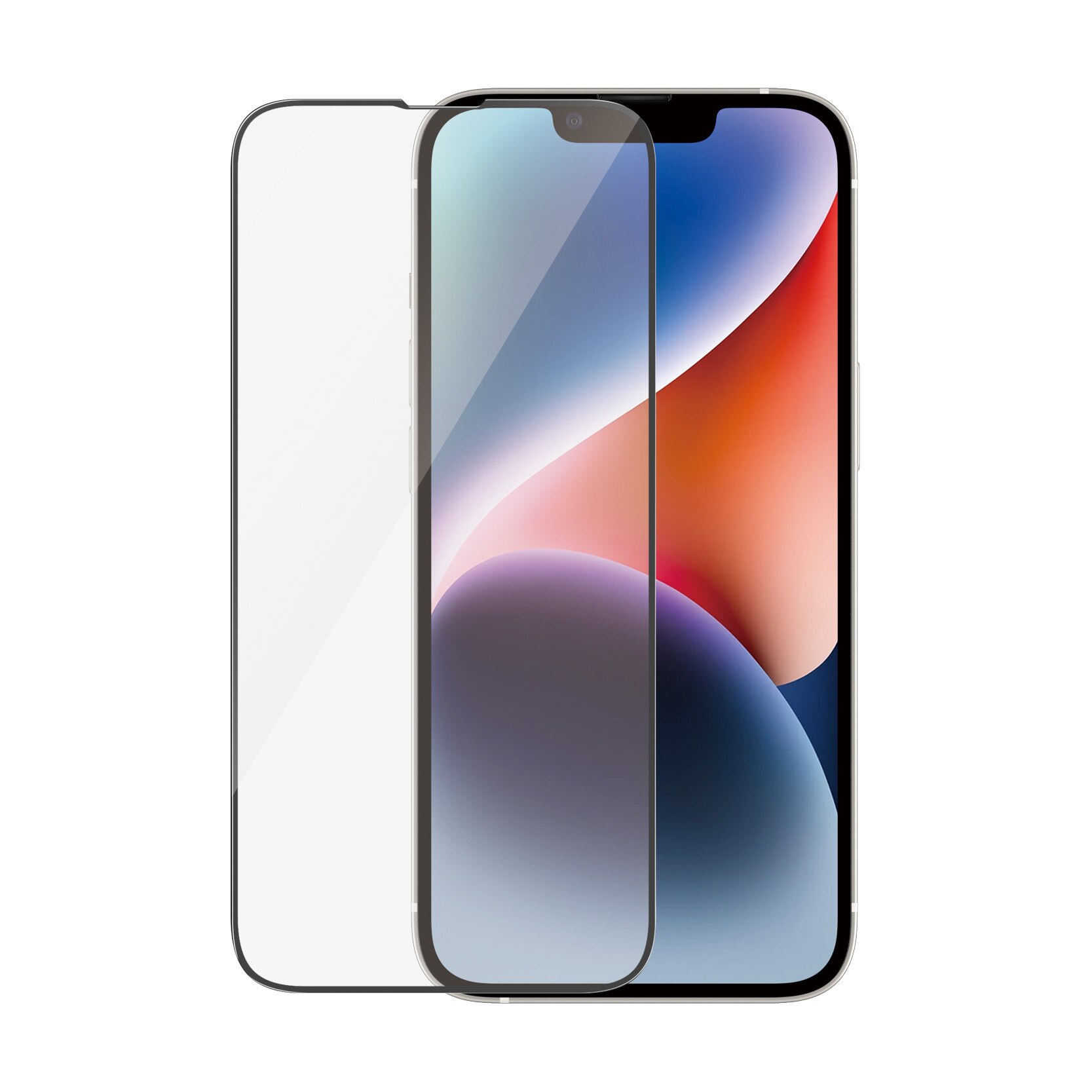 iPhone 13 Screen Protector Ultra Wide Fit