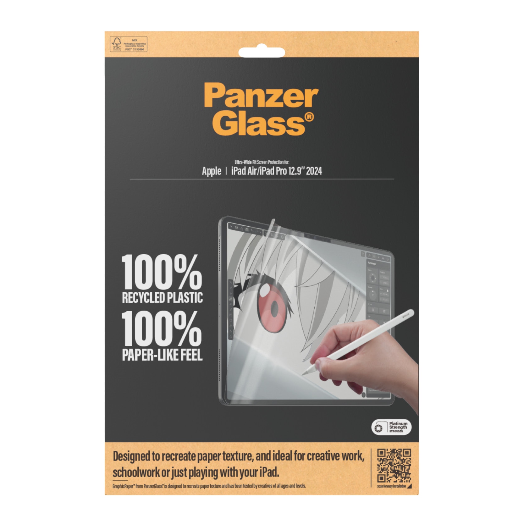 iPad Air 12.9 (2024) GraphicPaper Screen Protector