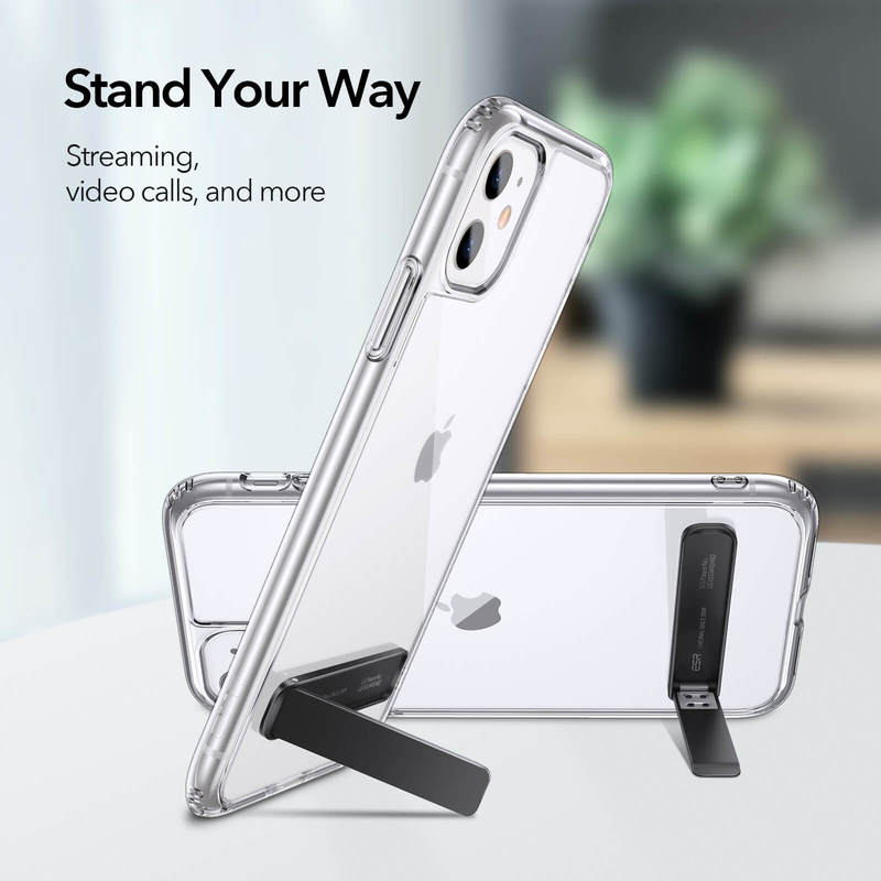 Universaali Boost Phone Kickstand musta