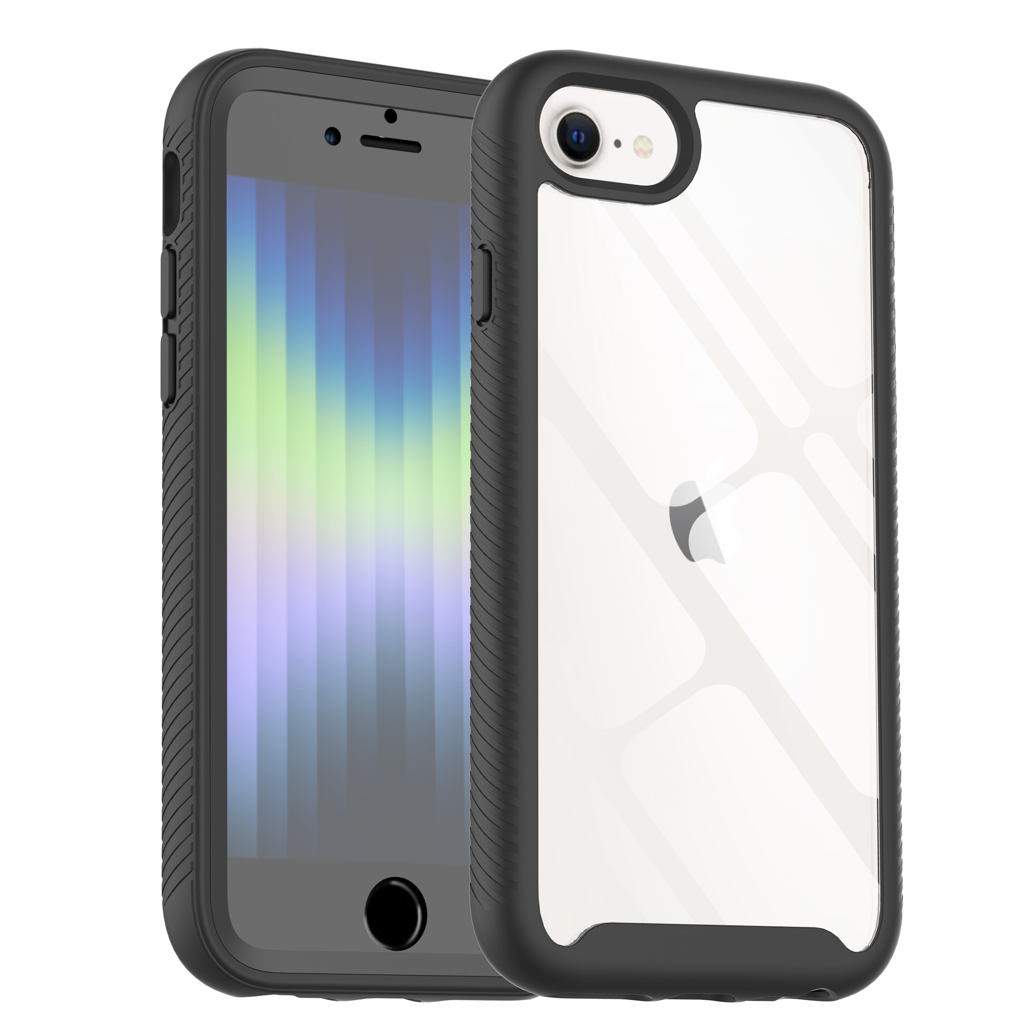 Full Protection Case iPhone 8 Black