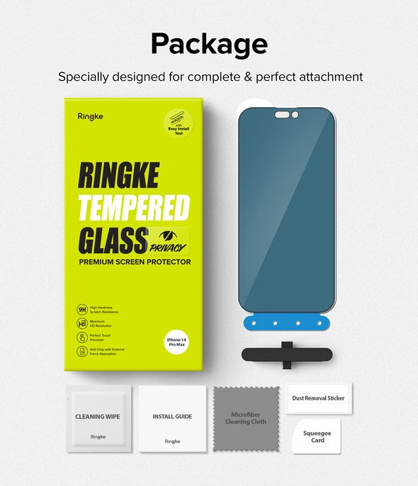 Privacy Screen Protector Glass iPhone 14 Pro Max