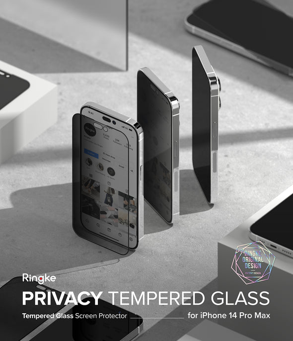Privacy Full Cover Glass iPhone 14 Pro Max