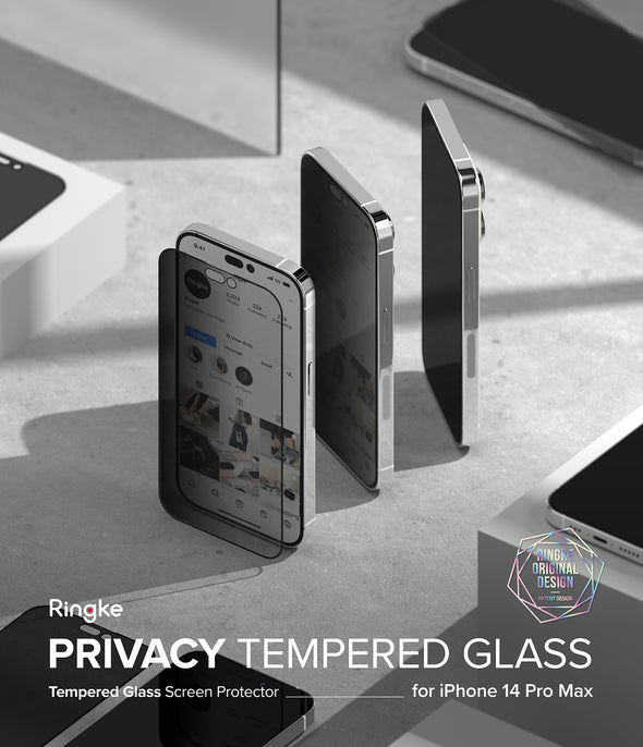 Privacy Screen Protector Glass iPhone 14 Pro Max