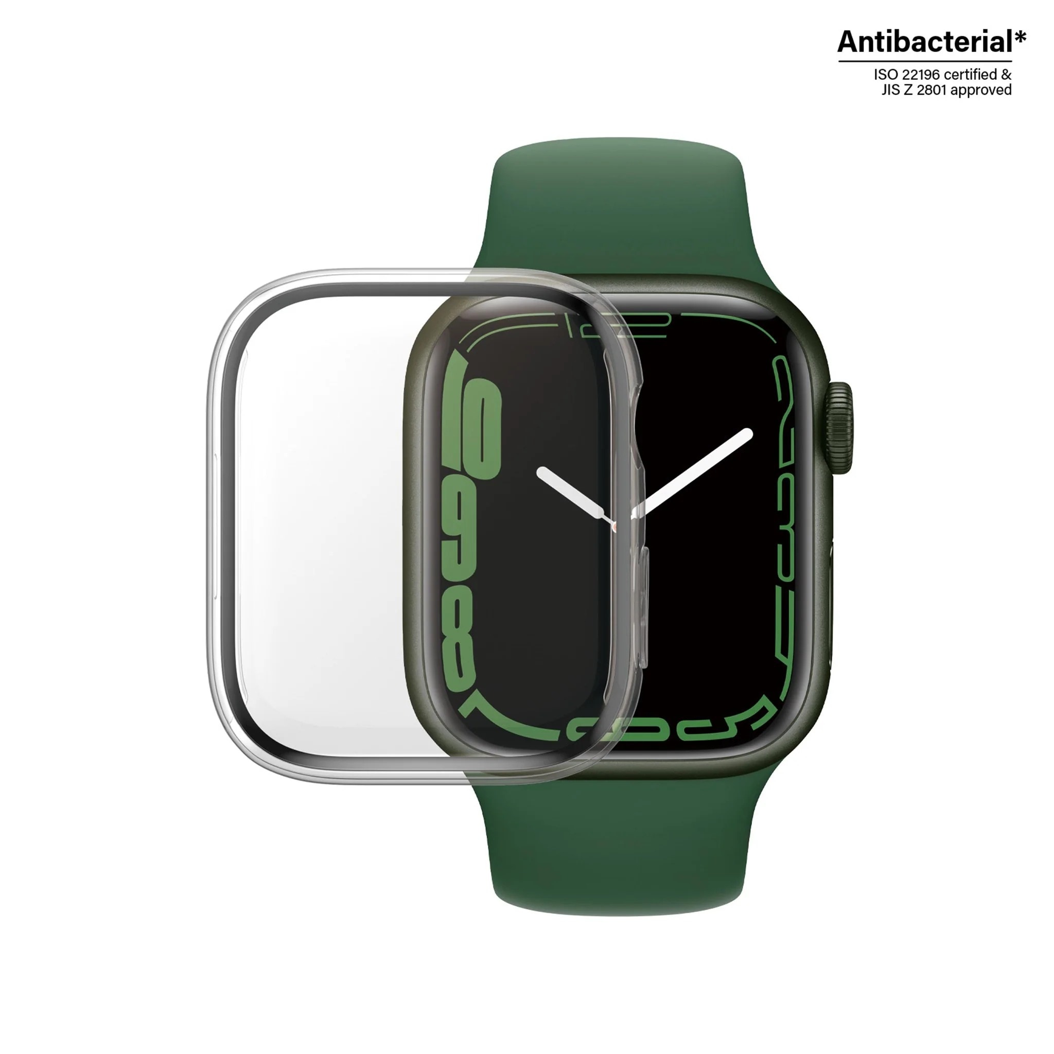 Apple Watch 45mm Series 9 Full Body Case Transparent