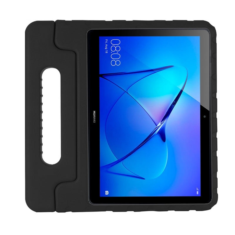 Iskunkestävä EVA kuori Huawei MediaPad T3 10 musta