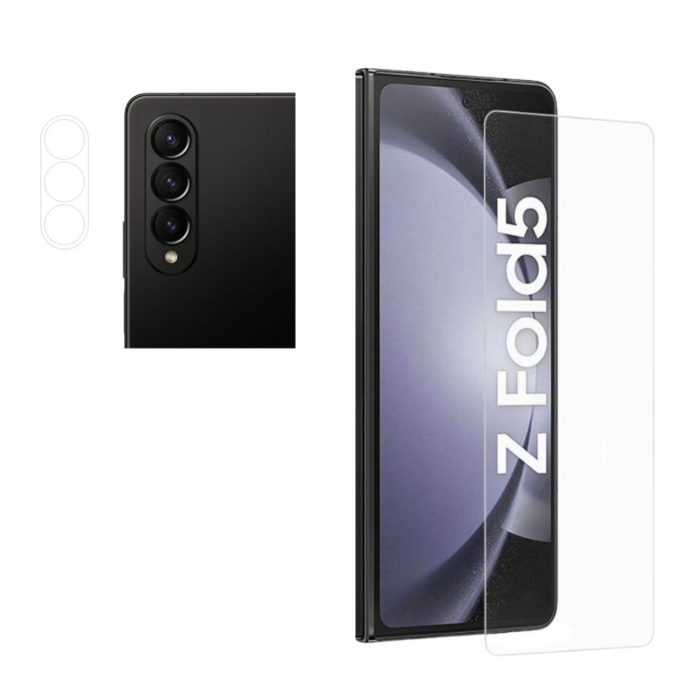 Samsung Galaxy Z Fold 5 Näytön Panssarilasi ja Takakameroille