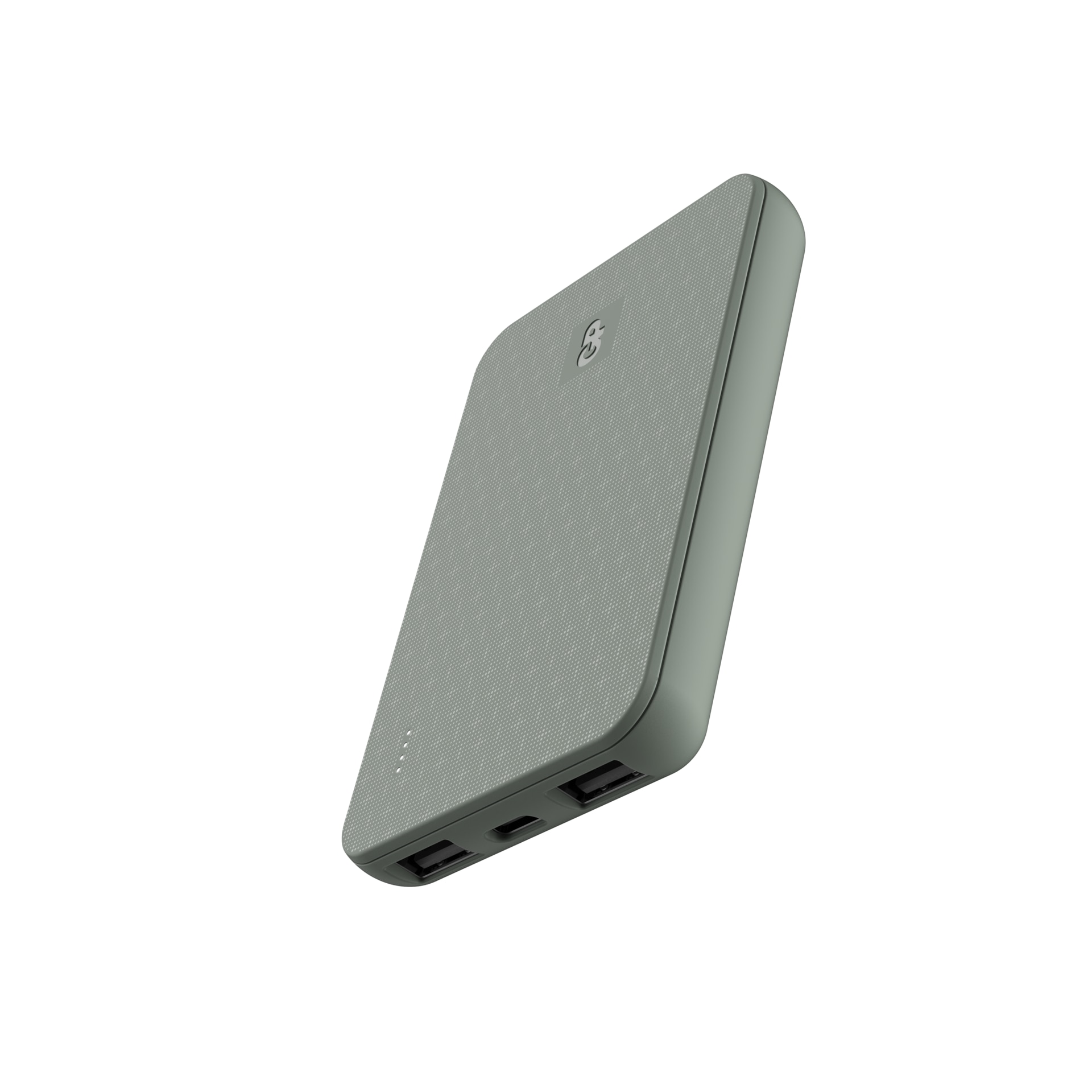 Powerbank Plus 5000mAh Harmaa