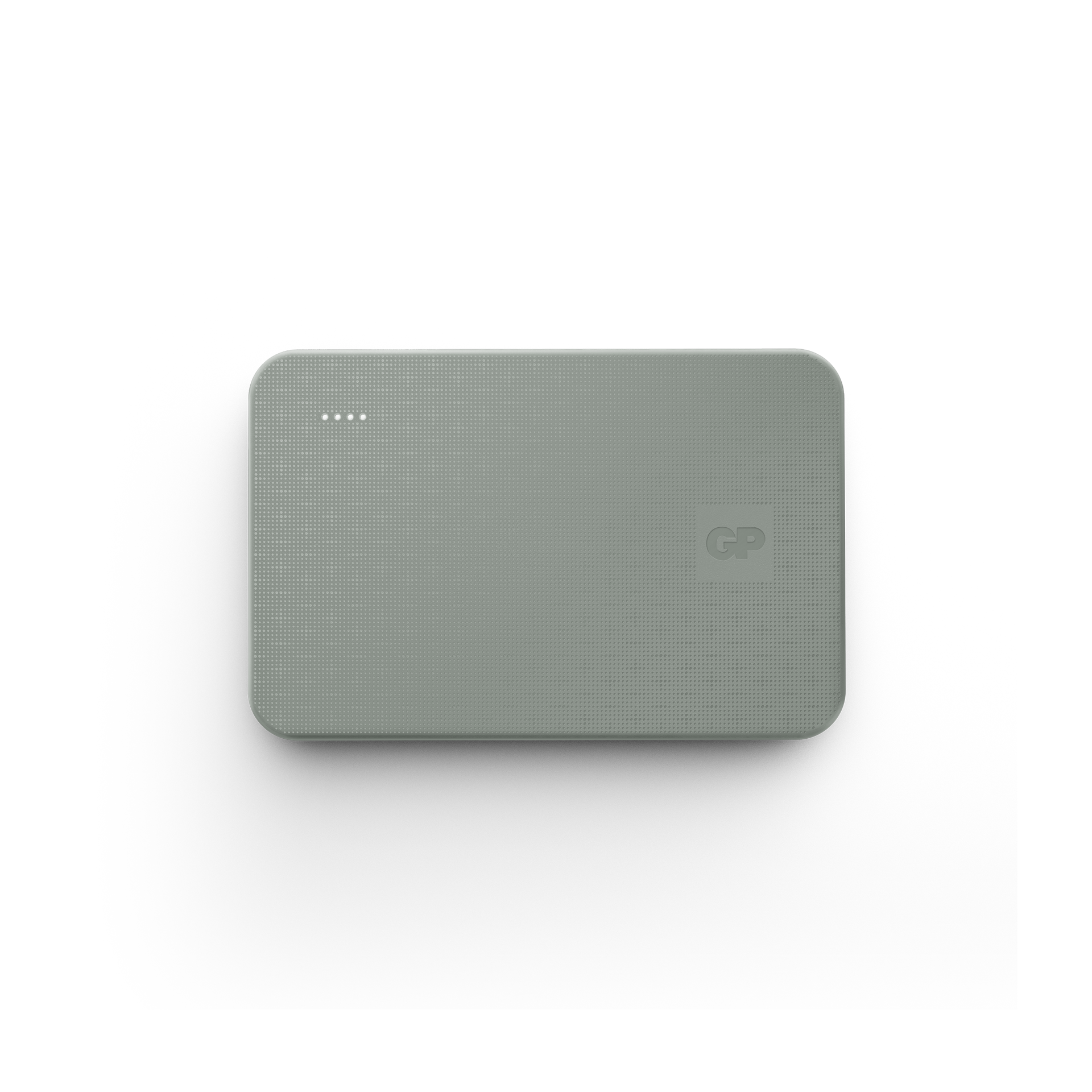 Powerbank Plus 5000mAh Harmaa
