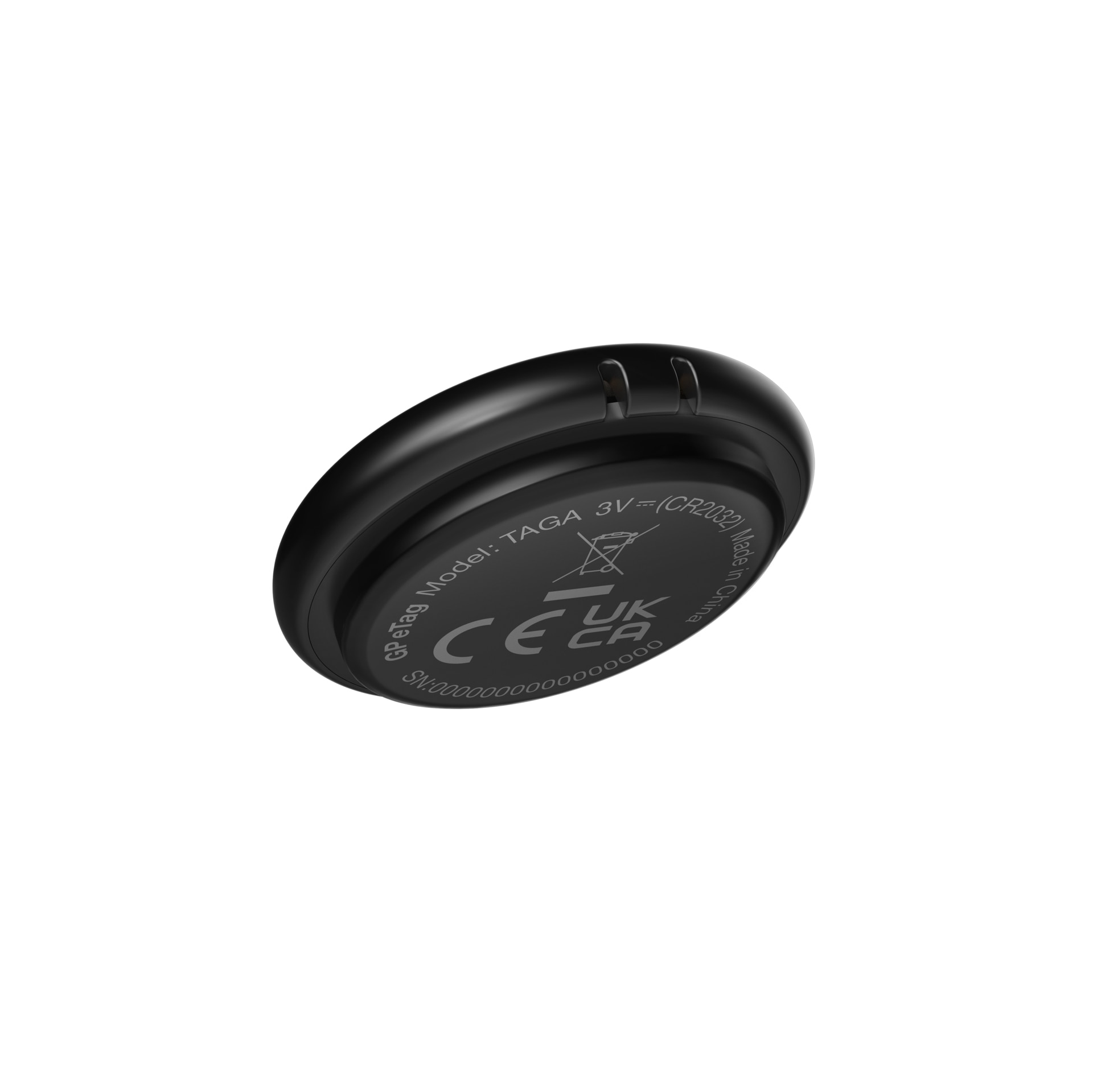 eTag Smart Tracker (1-pack) musta