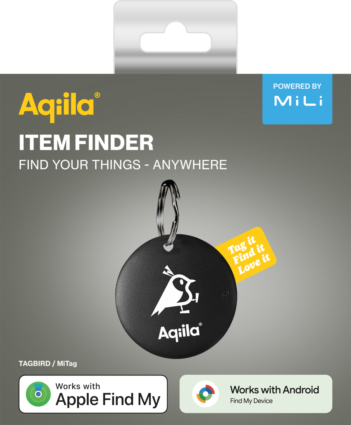 Tagbird Avainrengas (1-pack) 