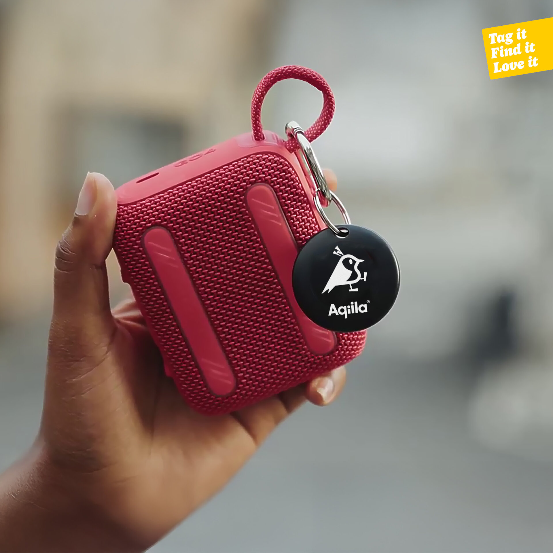 Tagbird Avainrengas (4-pack) 