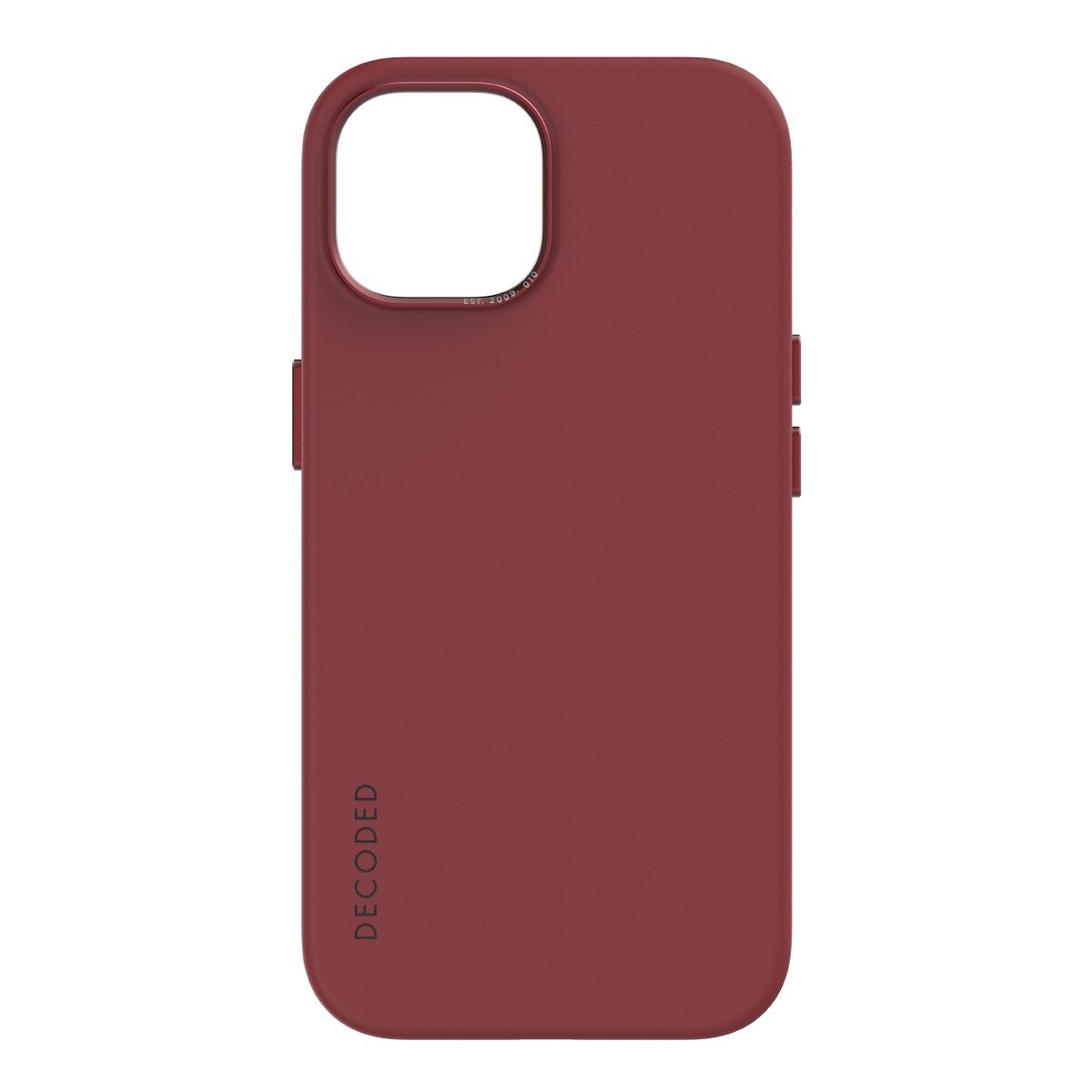 AntiMicrobial Silicone Back Cover iPhone 15 Astro Dust