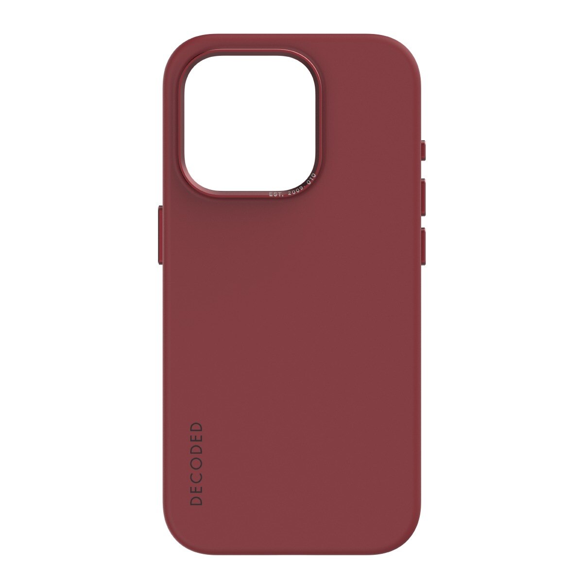 AntiMicrobial Silicone Back Cover iPhone 15 Pro Max Astro Dust