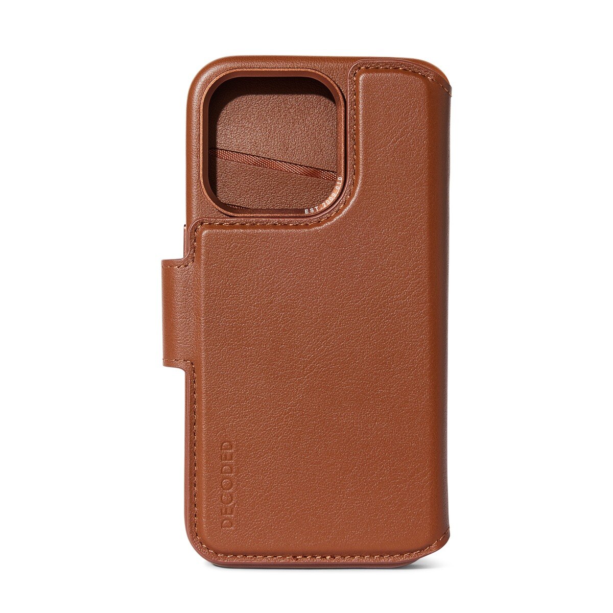 Detachable Wallet Leather iPhone 15 Pro Max Tan