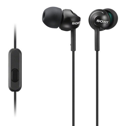 Sony Langalliset kuulokeet Musta