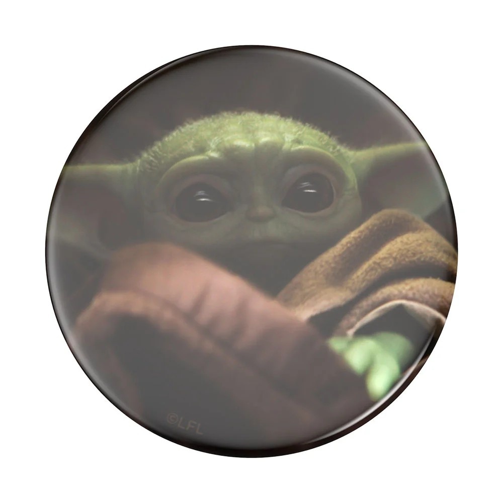 PopGrip pidike/teline irroitettava pää - Baby Yoda