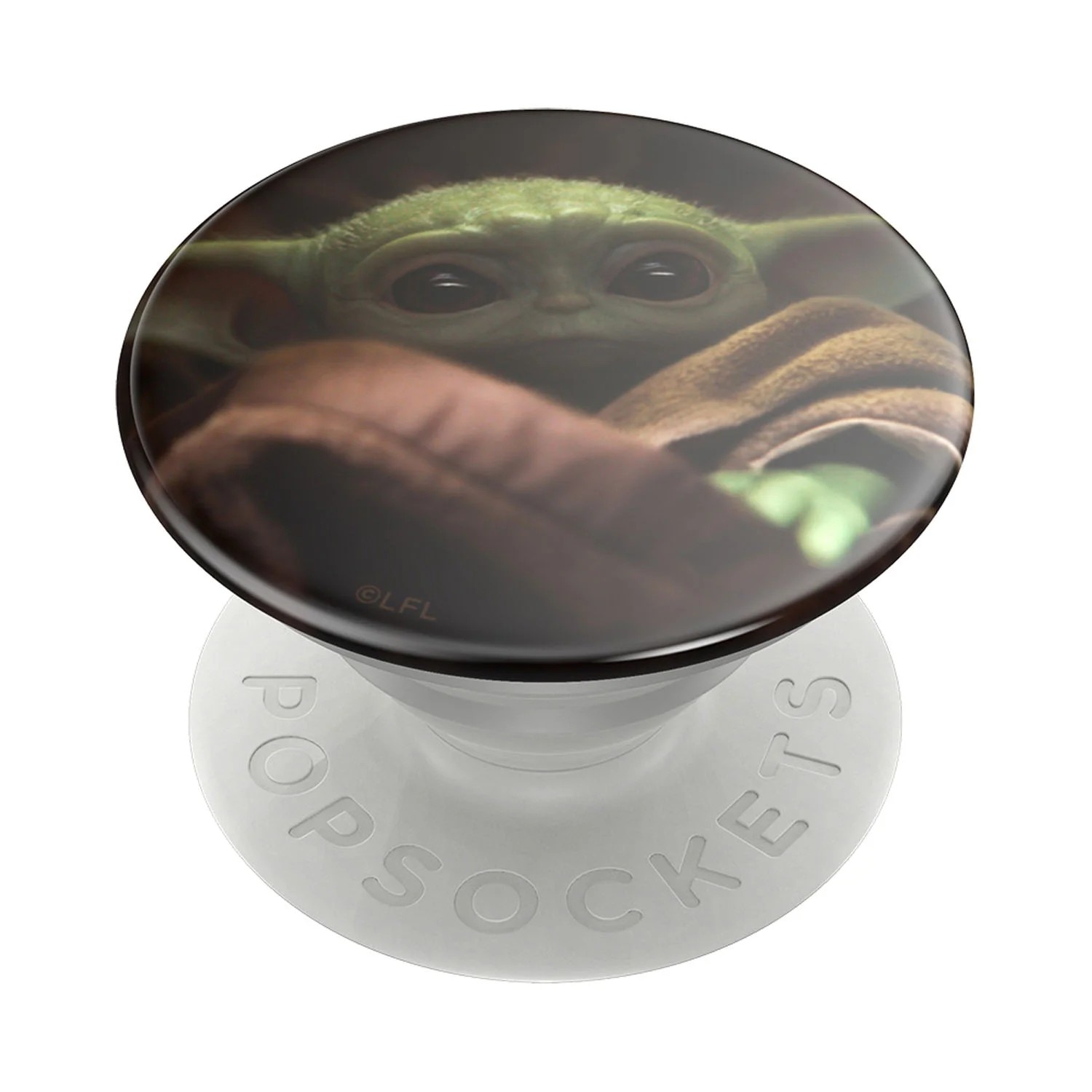 PopGrip pidike/teline irroitettava pää - Baby Yoda