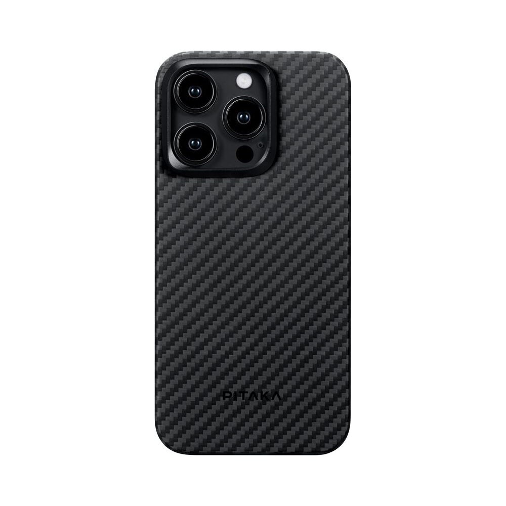 iPhone 15 Pro Max Kuori MagEZ Case 4 1500D Black/Grey