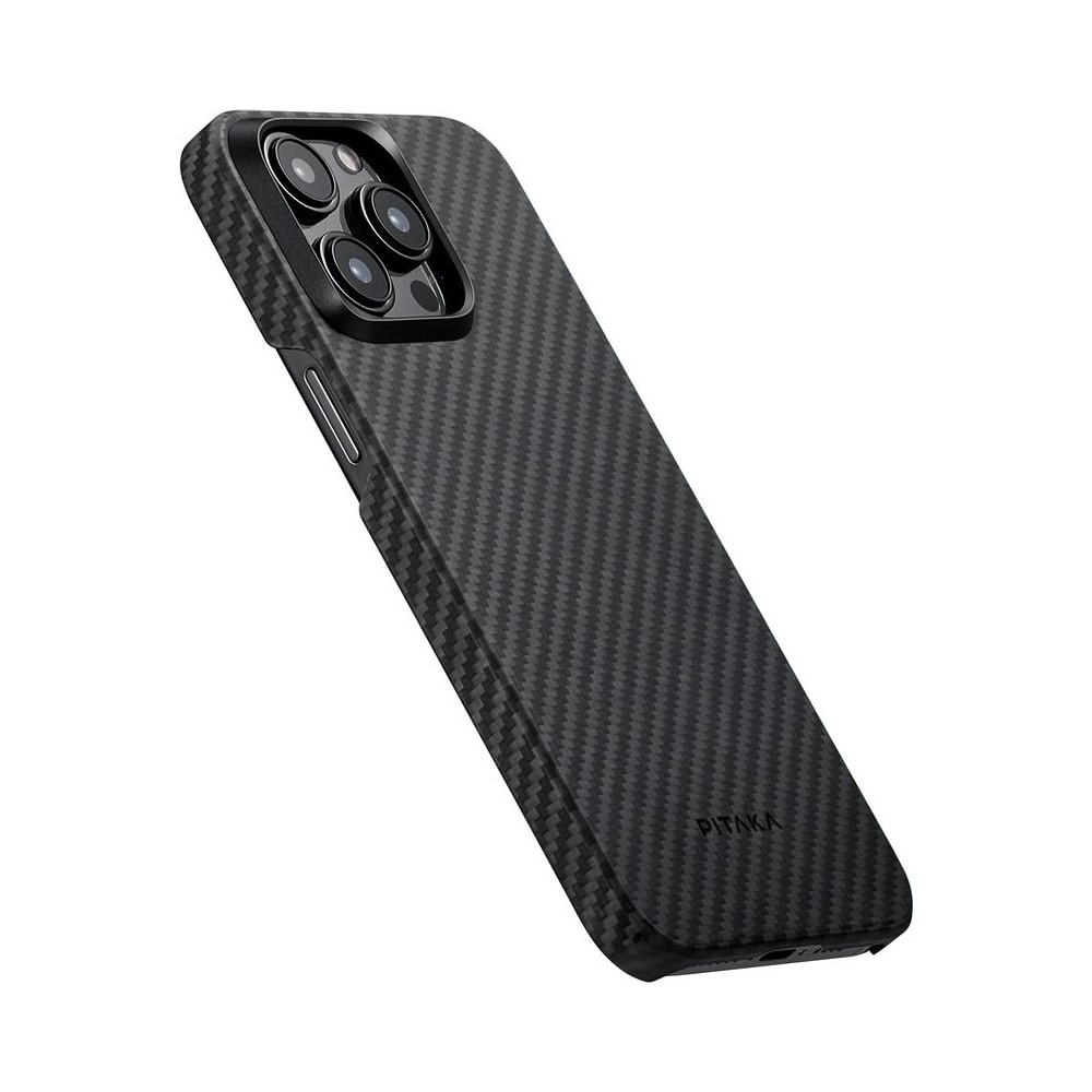 iPhone 15 Pro Max Kuori MagEZ Case 4 1500D Black/Grey
