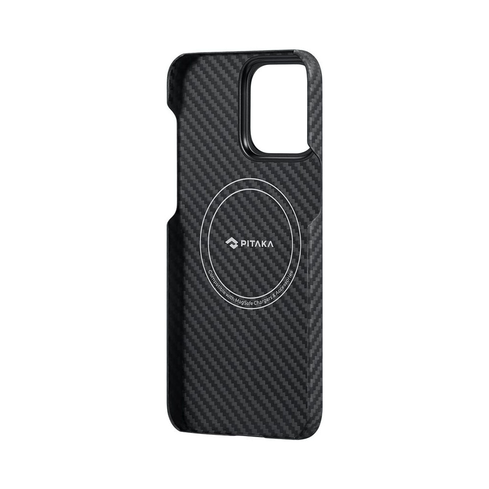 iPhone 15 Pro Max Kuori MagEZ Case 4 1500D Black/Grey