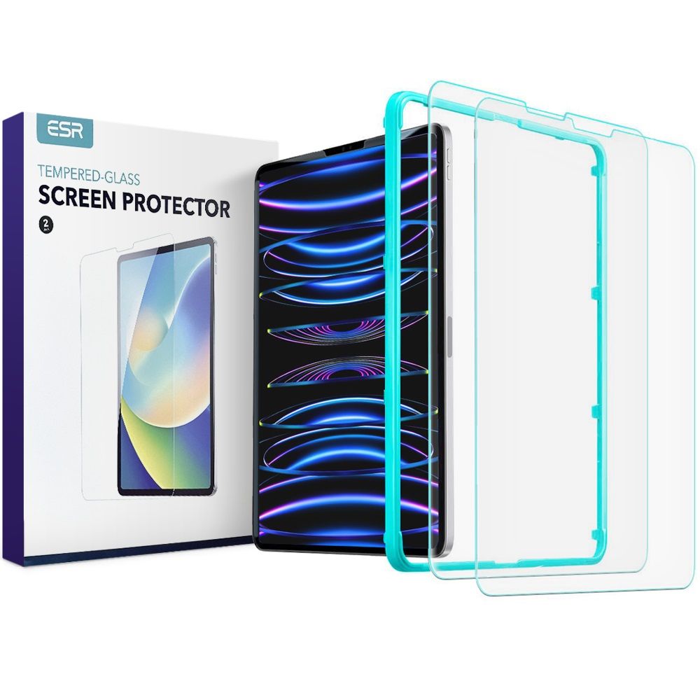 Tempered Glass (2-pack) iPad Pro 12.9 2020/2021/2022