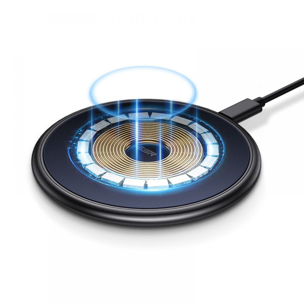 HaloLock Magnetic Wireless Charger Midnight Blue
