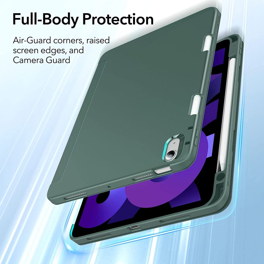 Rebound Pencil Case iPad Air 10.9 2020/2022 Green