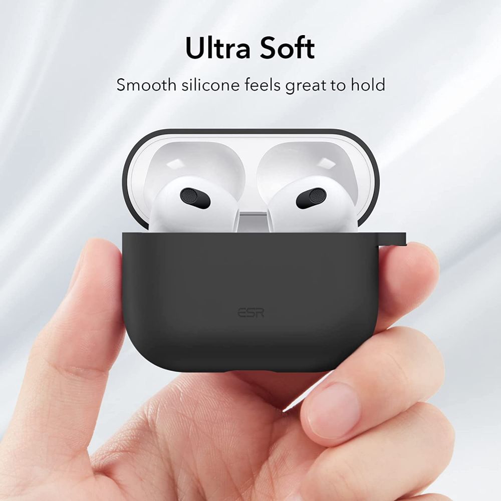 Bounce Case Apple AirPods 3 Black