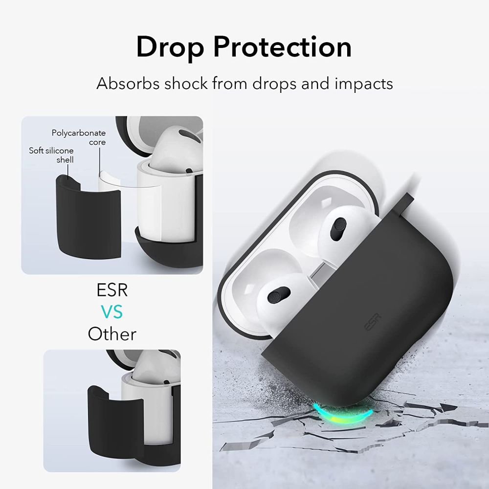 Bounce Case Apple AirPods 3 Black