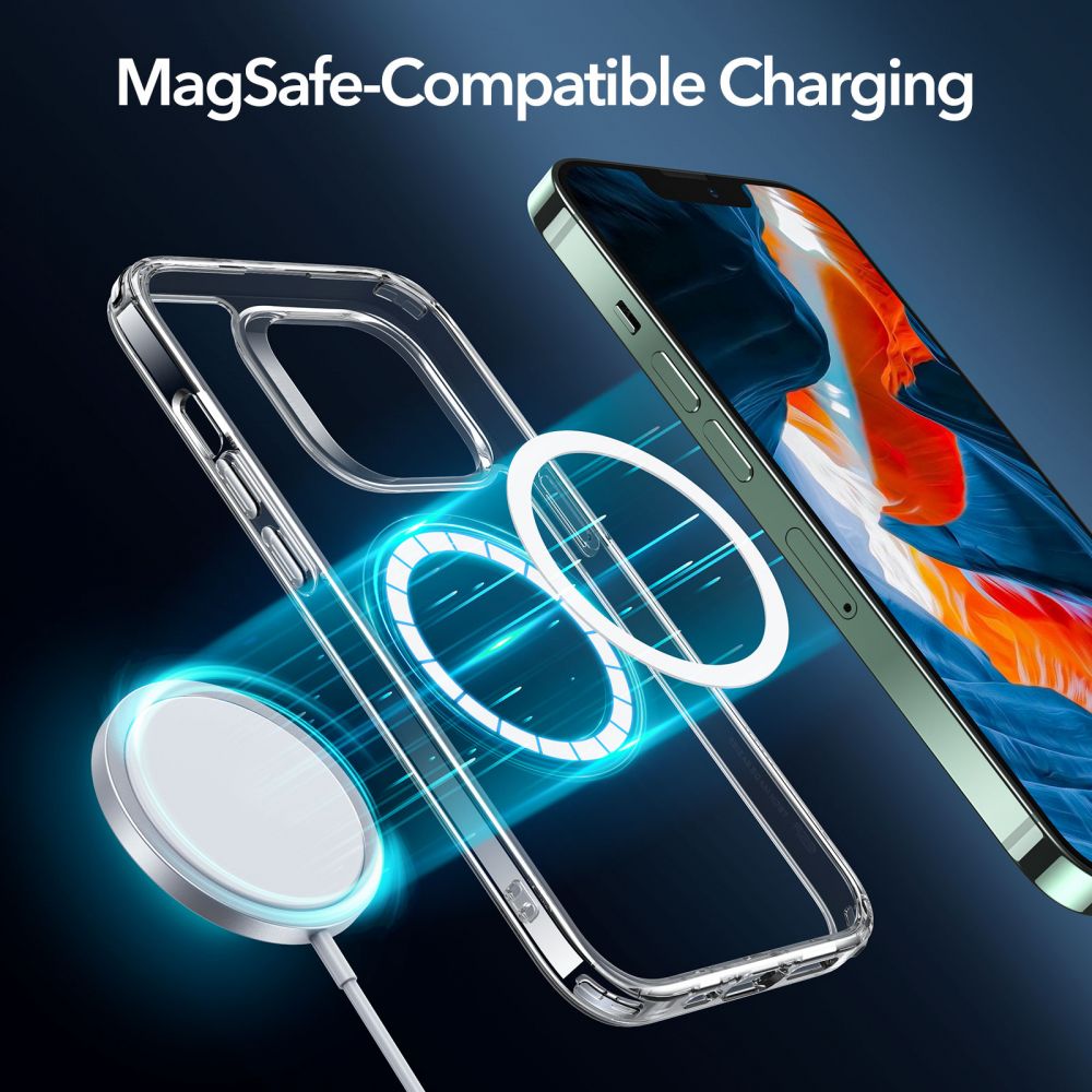 Classic Hybrid HaloLock MagSafe iPhone 13 Pro Max Kirkas