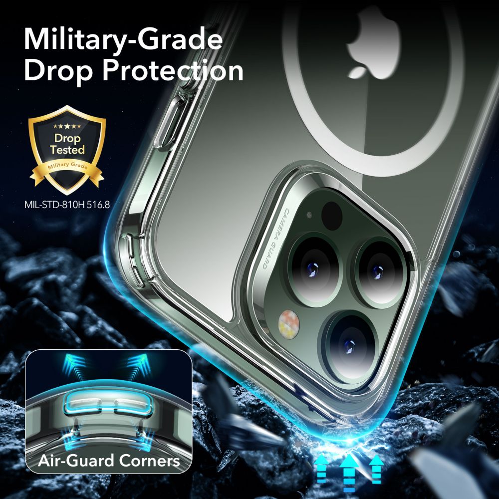 Classic Hybrid HaloLock MagSafe iPhone 13 Pro Max Kirkas