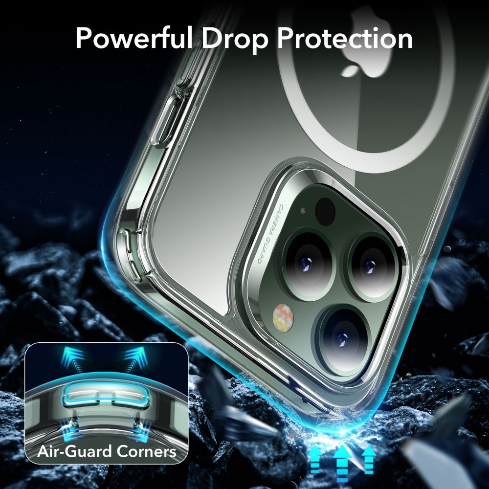 Classic Hybrid HaloLock MagSafe iPhone 13 Pro Max Kirkas