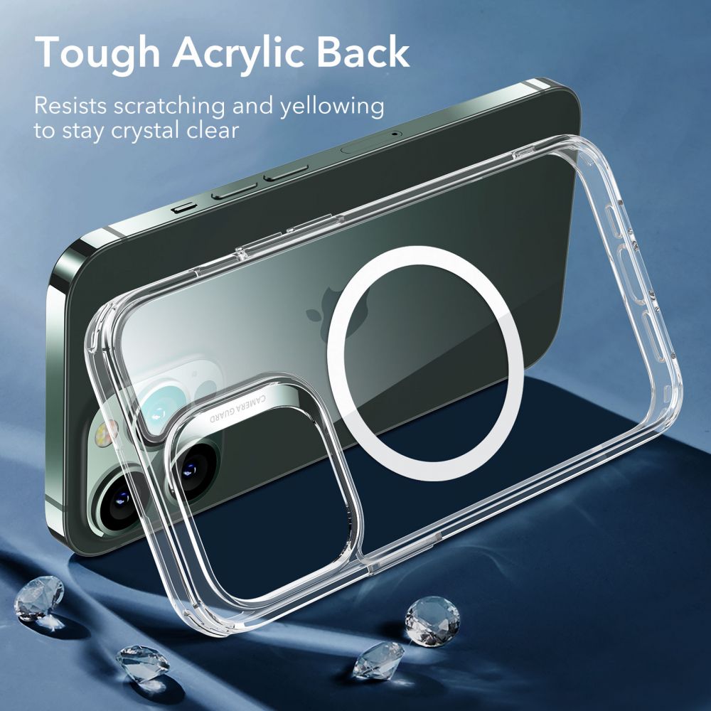 Classic Hybrid HaloLock MagSafe iPhone 13 Pro Max Kirkas
