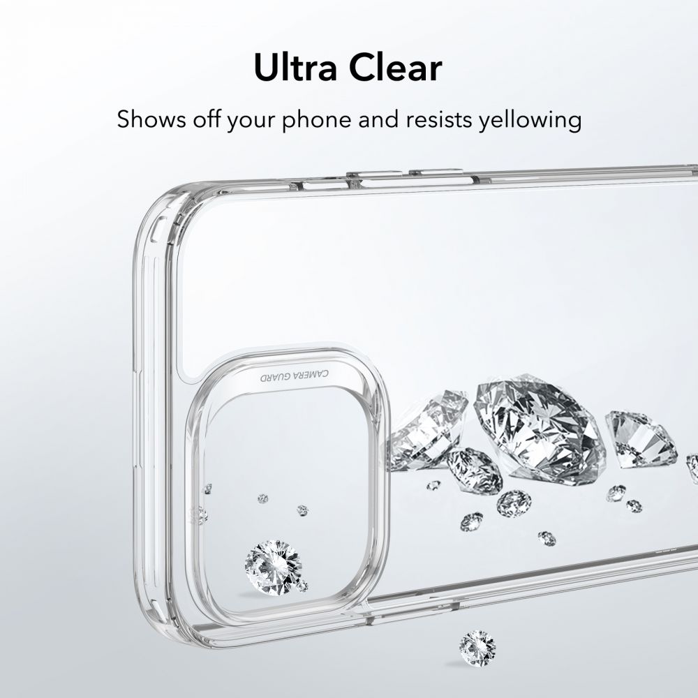 Ice Shield Case iPhone 13 Pro Clear