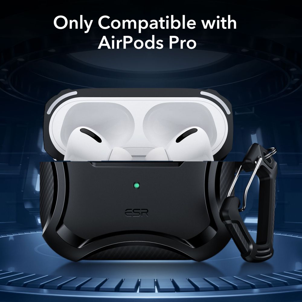 Cyber Armor HaloLock MagSafe Kouri Apple AirPods Pro 1/2 Black