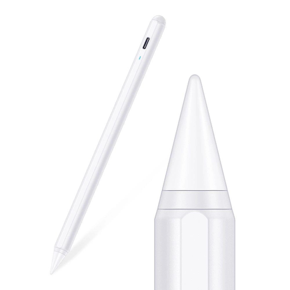 Digital + Magnetic Stylus Pen iPad valkoinen