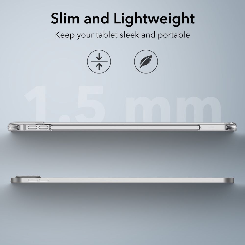 Classic Hybrid Case iPad Pro 12.9 5th Gen (2021) Clear