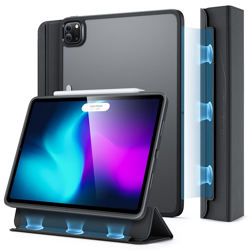 Ascend Hybrid Case iPad Pro 12.9 2021/2022 Black