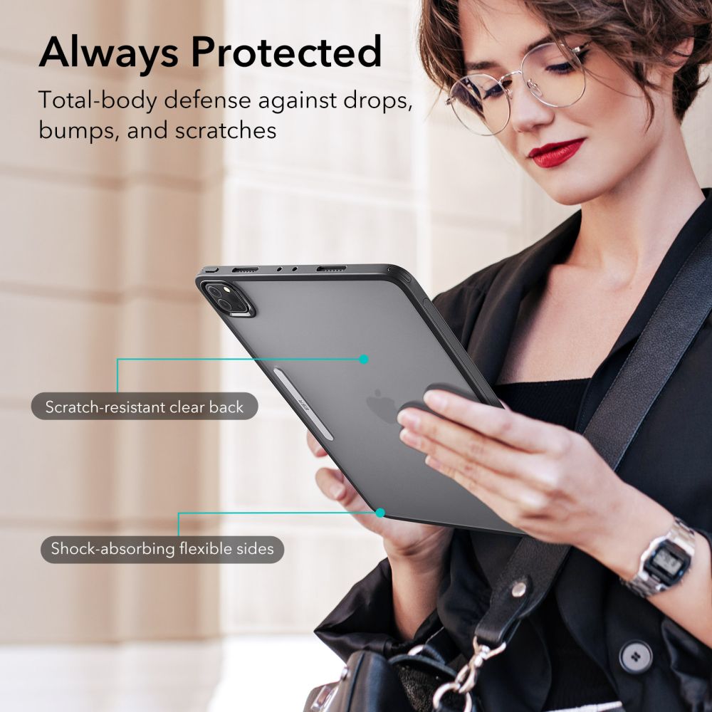 Ascend Hybrid Case iPad Pro 11 3rd Gen (2021) Black