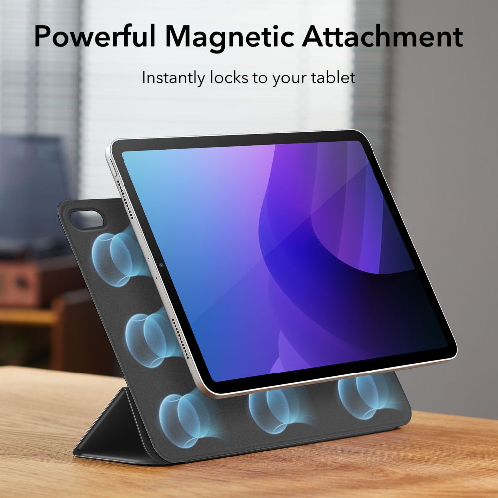 Rebound Magnetic Case iPad 10.9 10th Gen (2022) Black