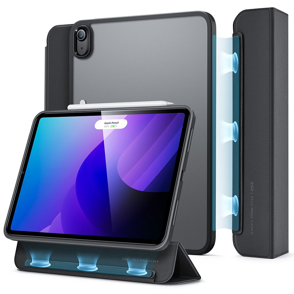 Ascend Hybrid Case iPad 10.9 2022 (10th gen) Black
