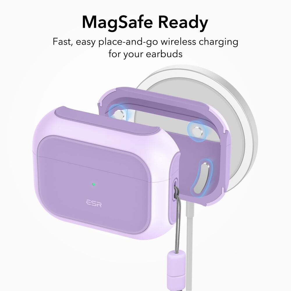 Orbit HaloLock Magsafe Kouri Apple AirPods Pro 2 Lavender