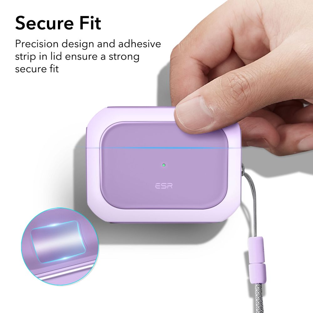 Orbit HaloLock Magsafe Kouri Apple AirPods Pro 2 Lavender