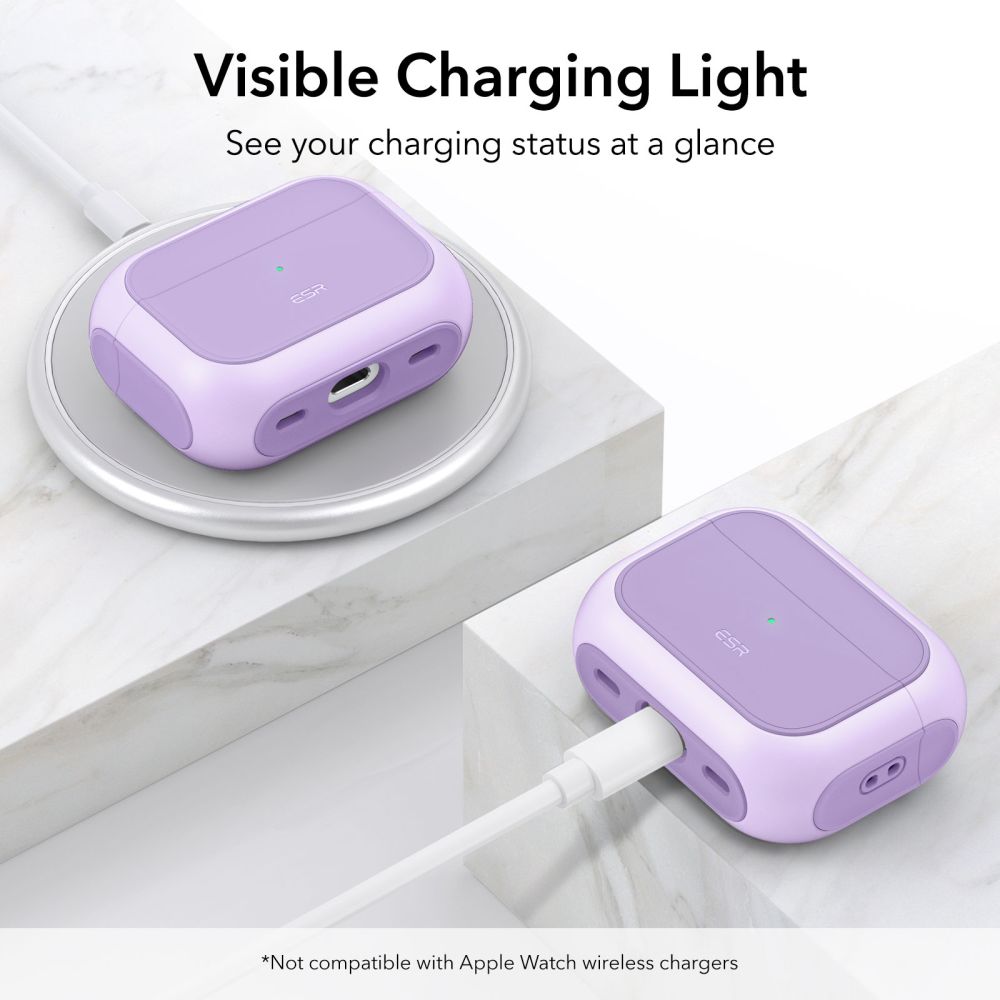 Orbit HaloLock Magsafe Kouri Apple AirPods Pro 2 Lavender