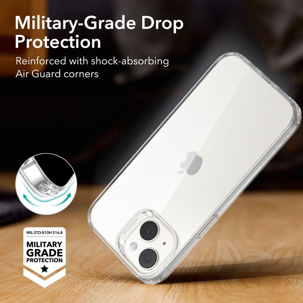 Project Zero Case iPhone 15 Plus Clear