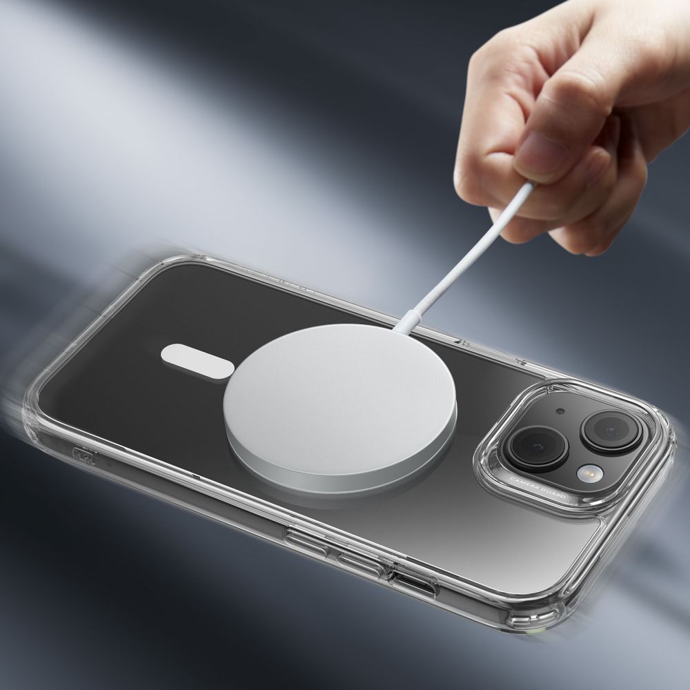 Classic Hybrid HaloLock MagSafe iPhone 15 Plus Kirkas