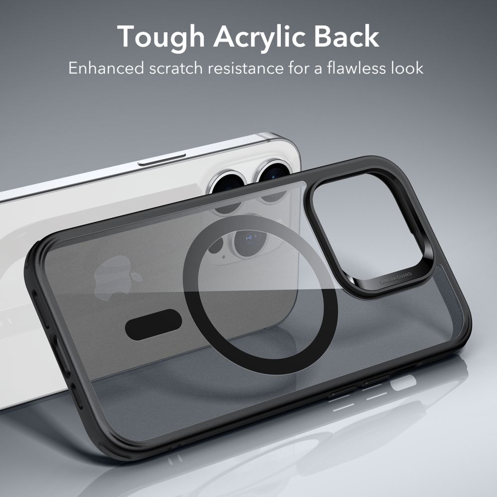 Classic Hybrid HaloLock MagSafe iPhone 14 Pro Musta