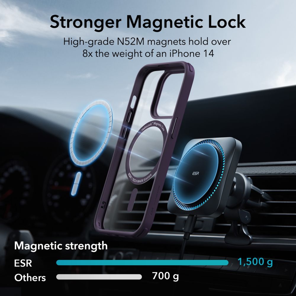 Classic Hybrid HaloLock MagSafe iPhone 14 Pro Max Liila