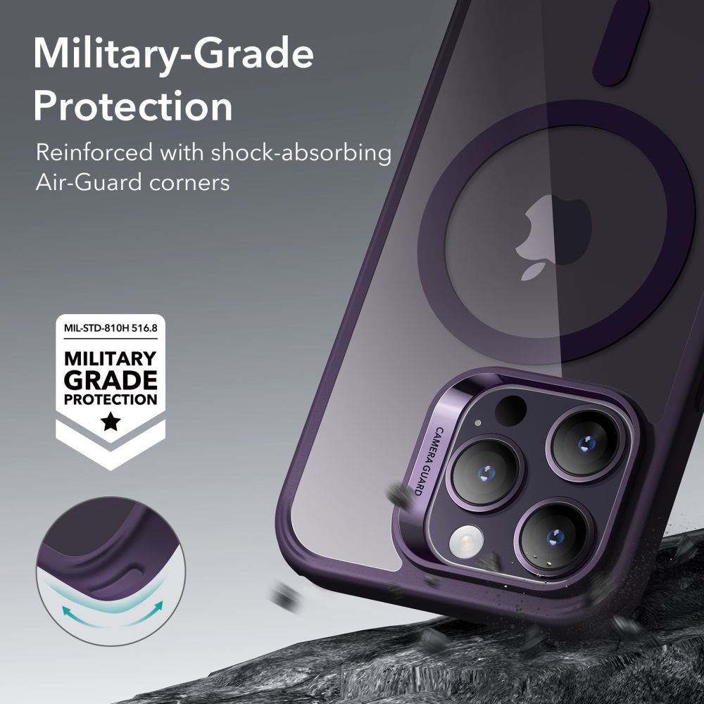 Classic Hybrid HaloLock MagSafe iPhone 14 Pro Max Liila