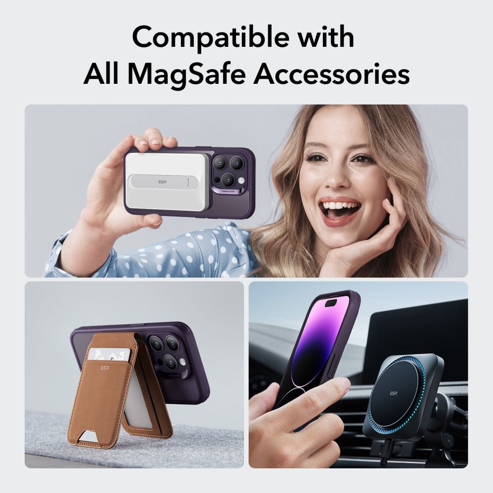 Classic Hybrid HaloLock MagSafe iPhone 14 Pro Max Liila